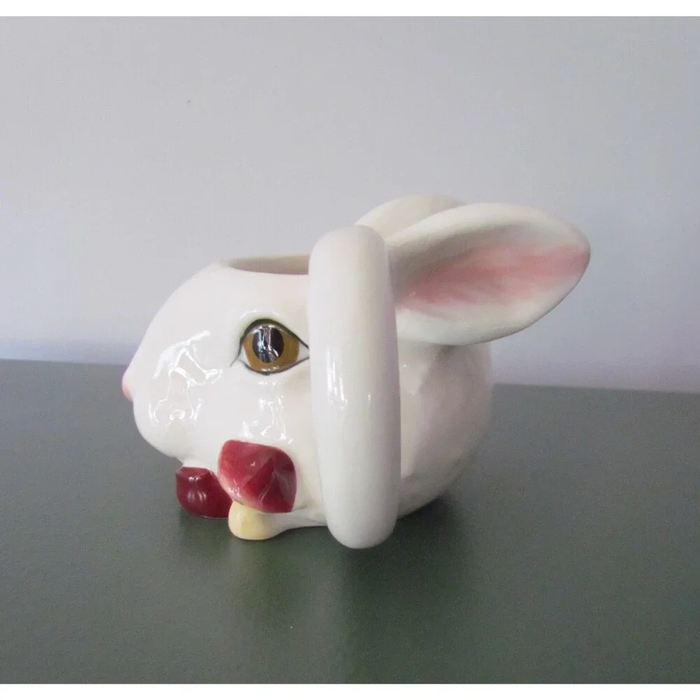 Rachel Kozlowski Rabbit Coffee Tea Mug Bunny NWT